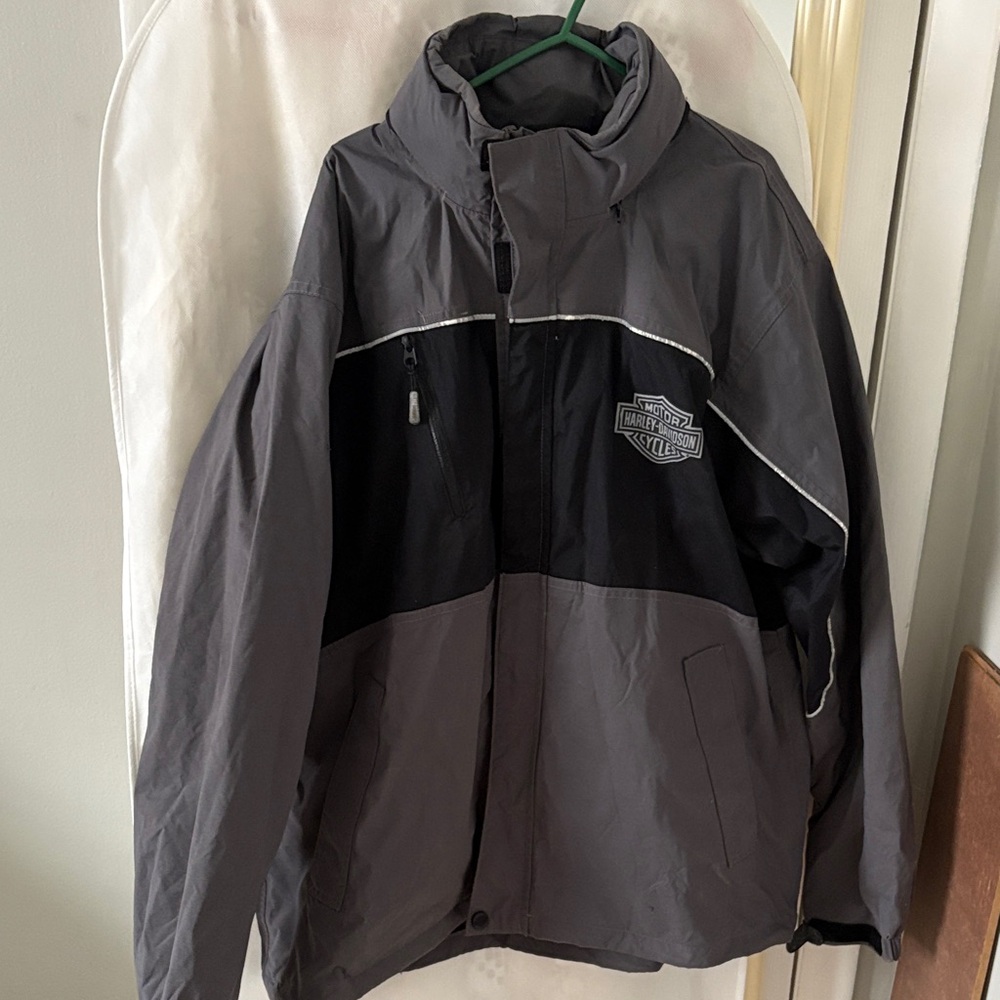 Harley-Davidson - Two-Tone Weather Proof Performance Jacket